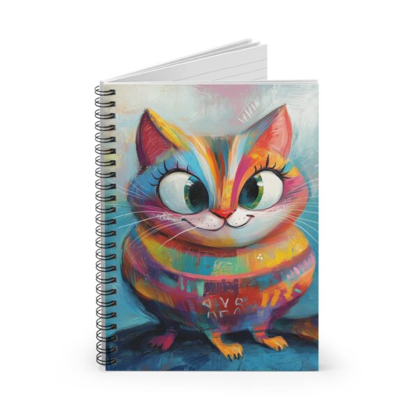 Spiral Notebook - Ruled Line - Image 2