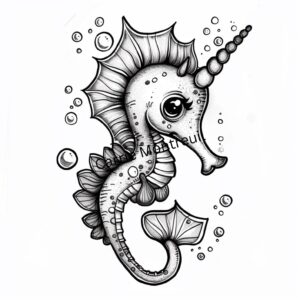 Sam Sam the Seahorse
