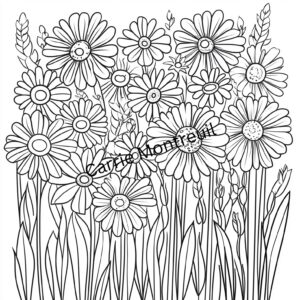 Field of Daisies