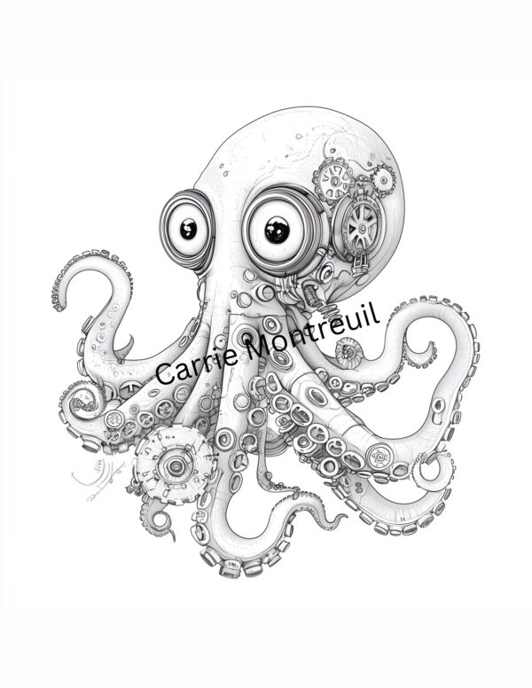 George the Octopus