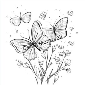 Butterfly love