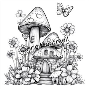 Mushroom house