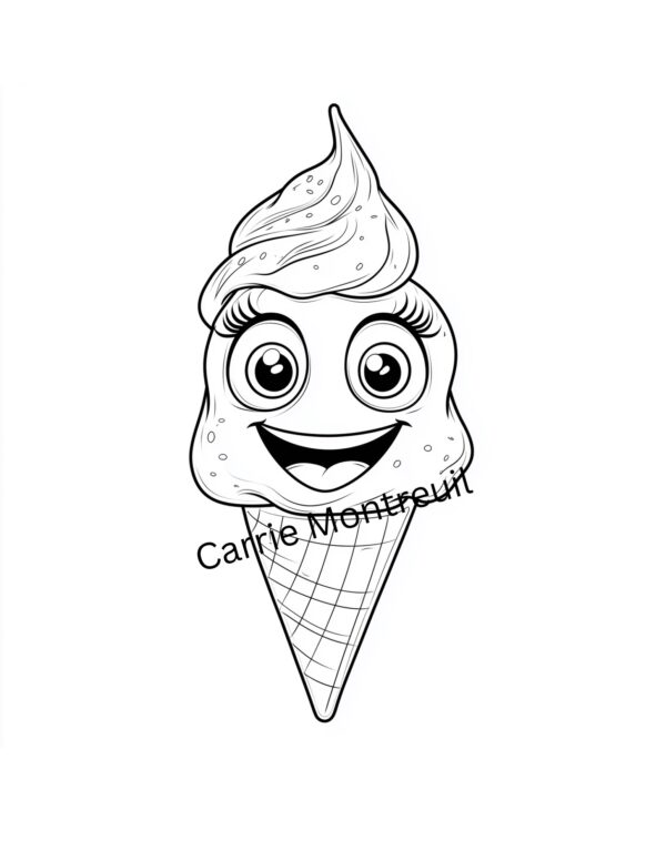 Ice Cream Cone girl